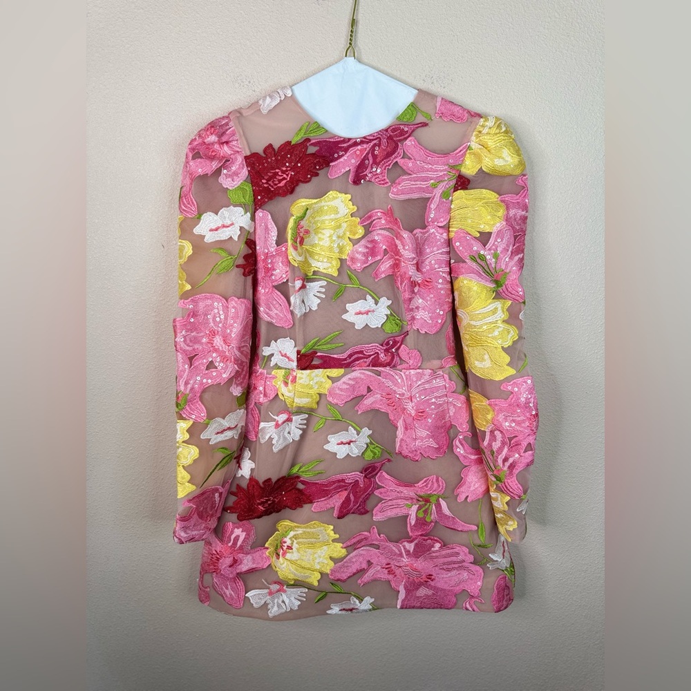 NWOT Helsi Erika dress size S - Picture 5 of 11